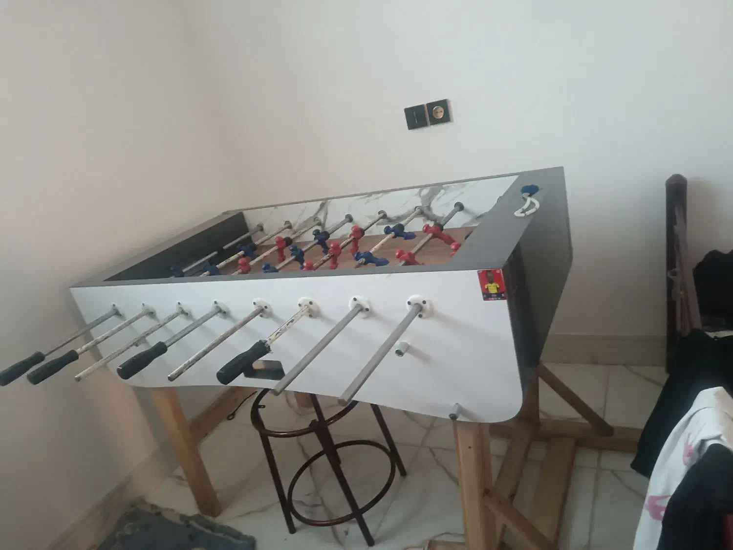 فوتبال دستی بزرگ درحدنو دست هاش عوض کردم محکم شدن|تجهیزات ورزشی|شیراز, سعدیه جنوبی|دیوار