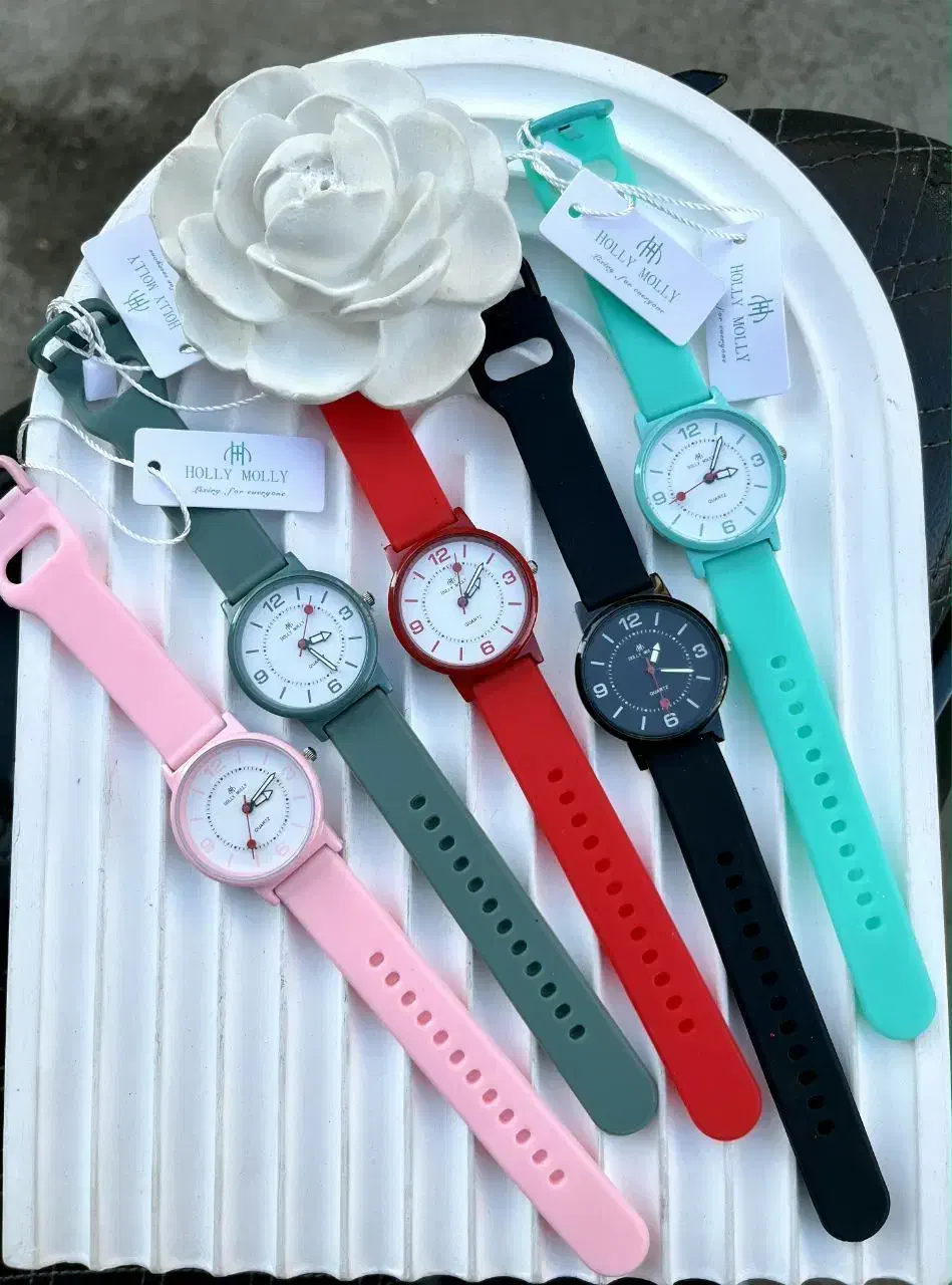 ساعت سیلیکونی هولی مولی|ساعت|پاکدشت, پاکدشت (مامازند)|دیوار