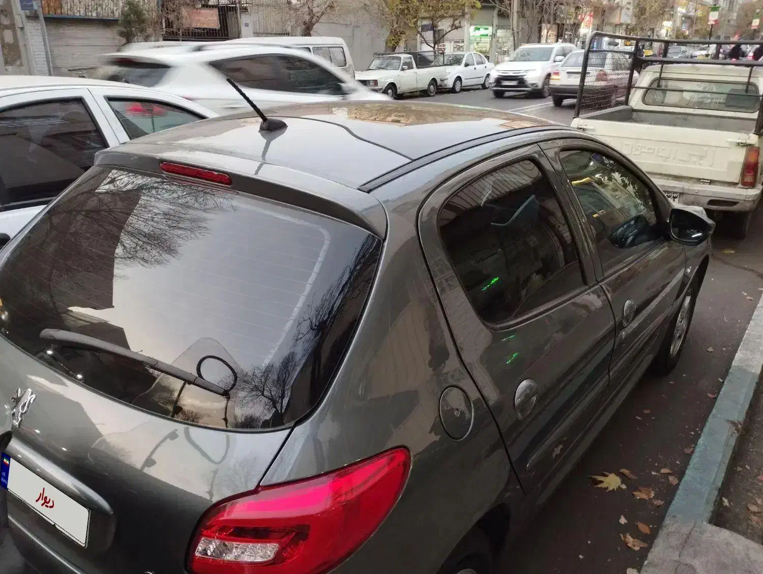 207 ارتقا|خودرو سواری و وانت|تهران, مینای جنوبی|دیوار