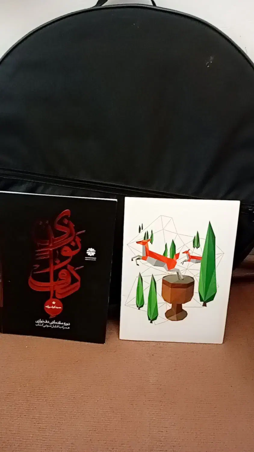 دف نو|سازهای سنتی|یزد, |دیوار