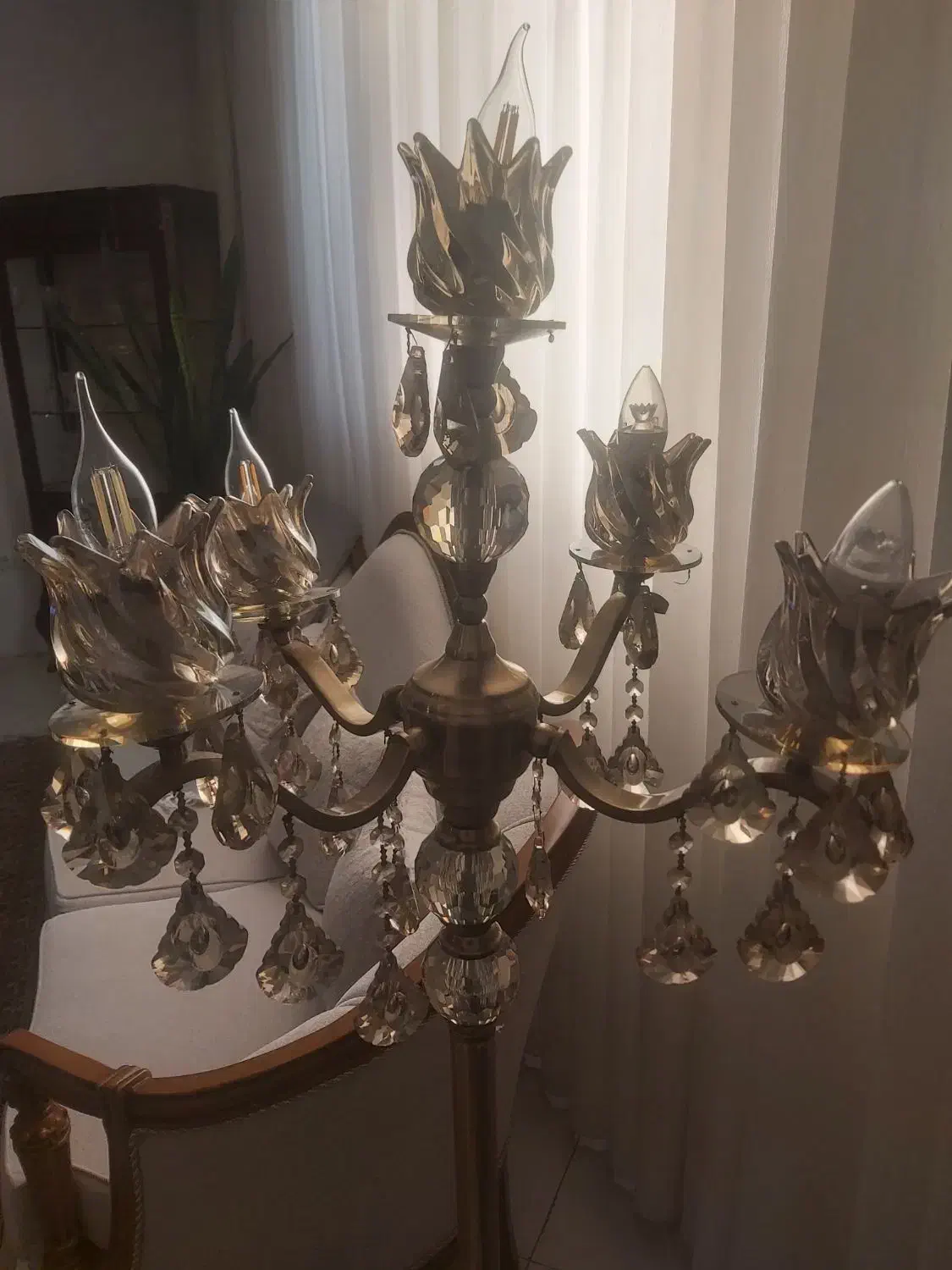 کنار سالنی|چراغ خواب و آباژور|ورامین, ورامین|دیوار