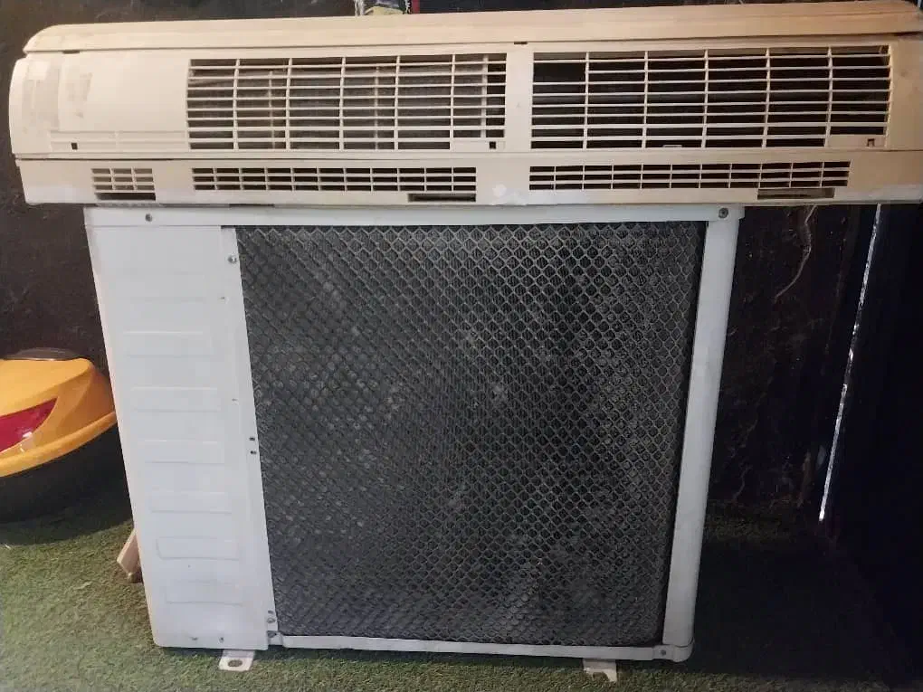 کولر گازی|کولر گازی و فنکوئل|رشت, سلیمانداراب|دیوار