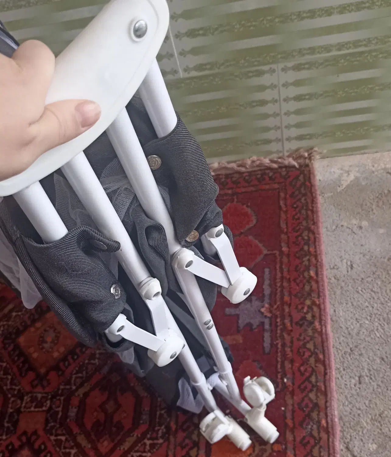 گهواره(تخت کنار مادر)|اسباب و اثاث بچه|مشهد, خواجه ربیع|دیوار