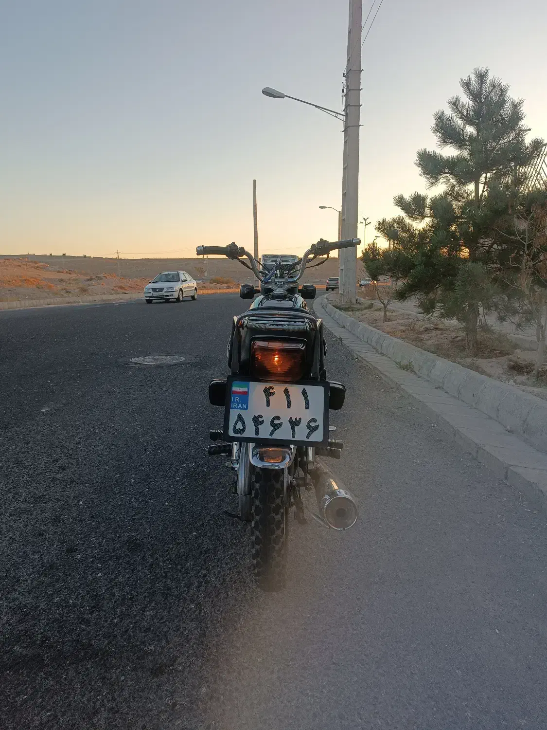 هندا ۱۲۵|موتورسیکلت|سهند, |دیوار