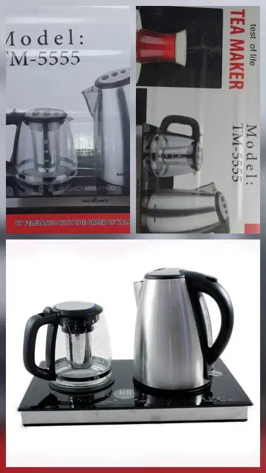 چای ساز صفحه ای کلورانس|قوری، کتری، قهوهساز دستی|لنجان, |دیوار