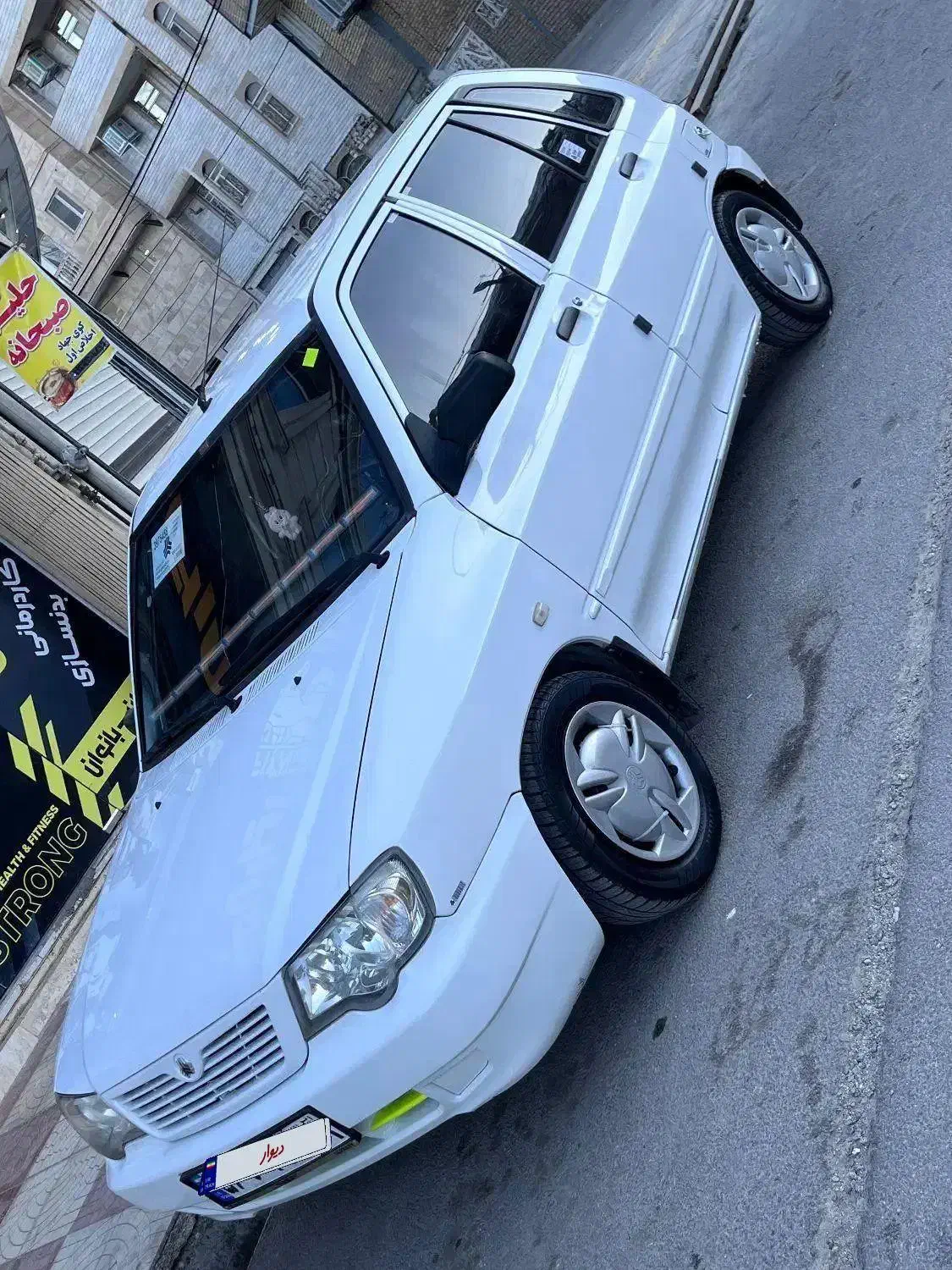 پراید ۱۱۱ مدل ۹۱|خودرو سواری و وانت|دورود, |دیوار