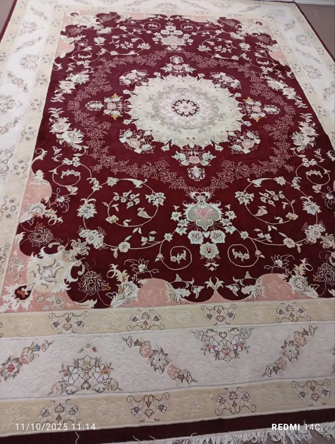 فرش دوازده متری درحدنو|فرش|کرج, کمال‌شهر|دیوار