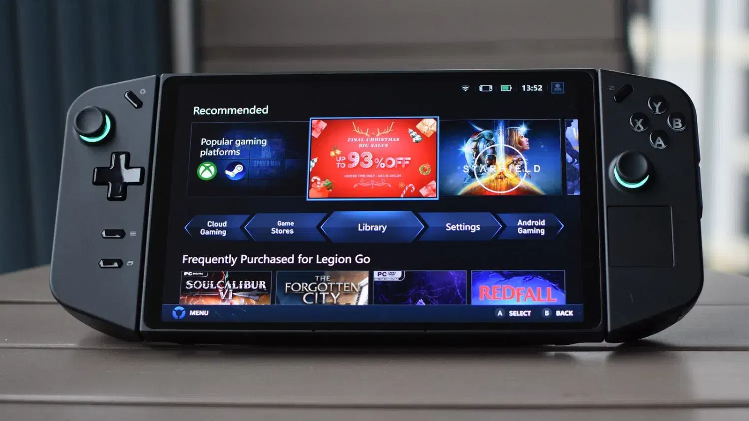 کنسول دستی Lenovo Legion Go|کنسول، بازی ویدئویی و آنلاین|گرگان, |دیوار
