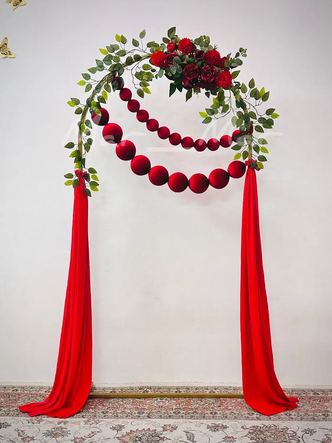 اجاره دکور بکگراند یلدا هندوانه میوه آرایی یلدایی|خدمات پذیرایی، مراسم|قم, در بهشت|دیوار