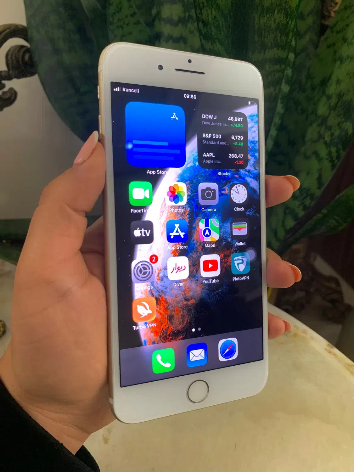 اپل7plus«درحد»حافظه128گیگ|موبایل|تهران, افسریه شمالی|دیوار