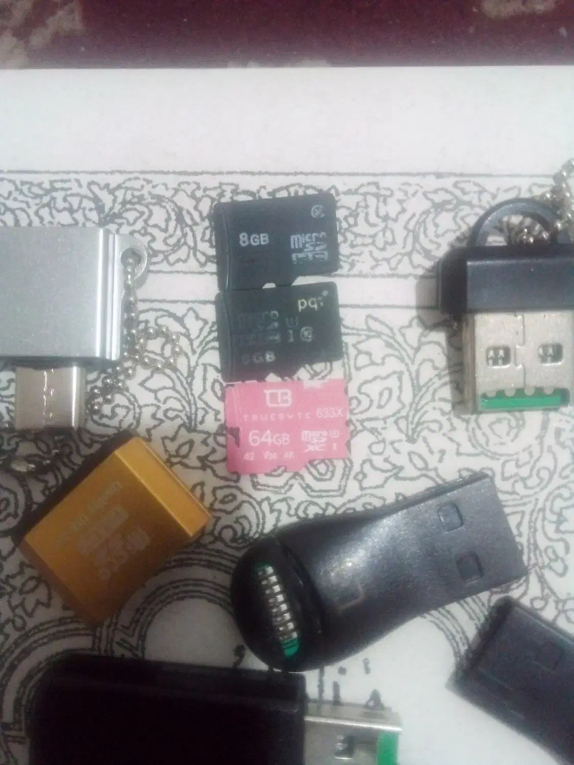 مجری ۶۴ و دوتا ۸ با کلی تبدیل|قطعات و لوازم جانبی رایانه|اصفهان, دنارت|دیوار