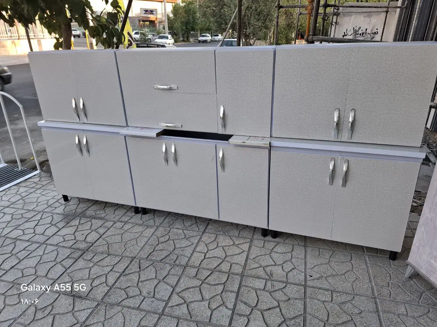 کابینت کد ۵۰۱ ((امیرعلی))|مصالح و تجهیزات ساختمان|سمنان, |دیوار