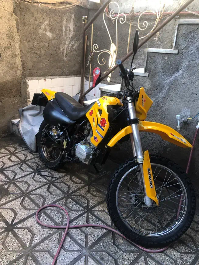 تریل جی وای|موتورسیکلت|مشهد, اروند|دیوار