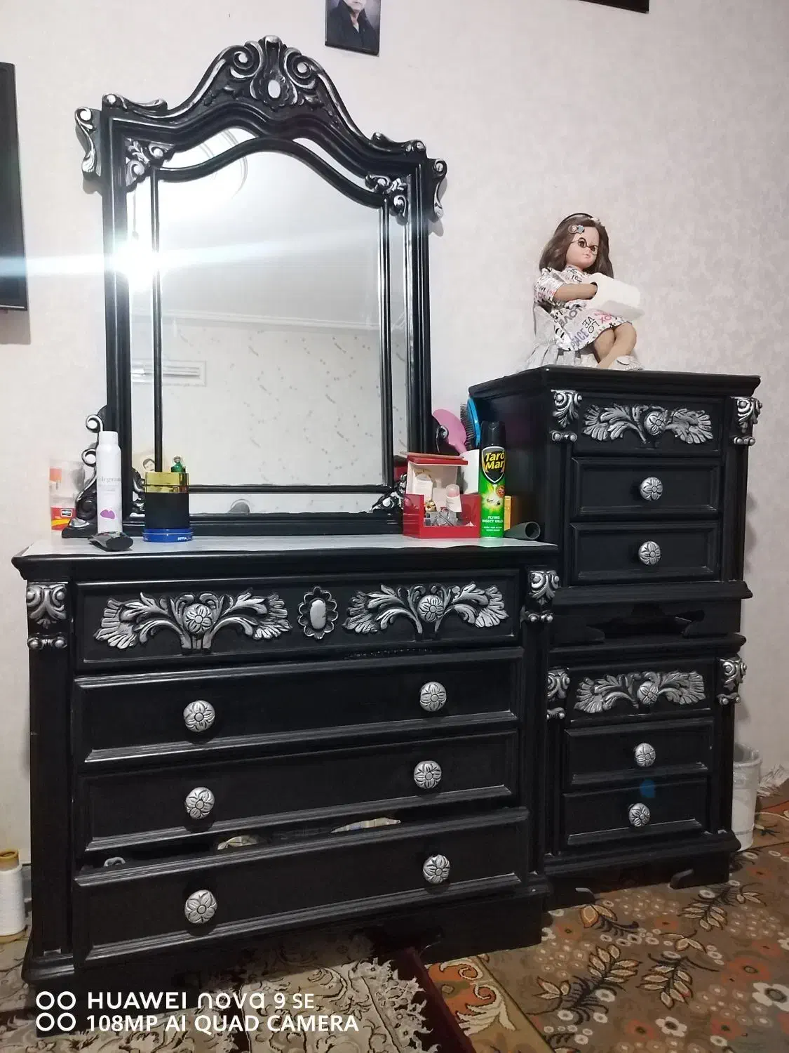 تخت خواب ۲نفره|تخت و سرویس خواب|اسلام‌شهر, شهرک واوان|دیوار