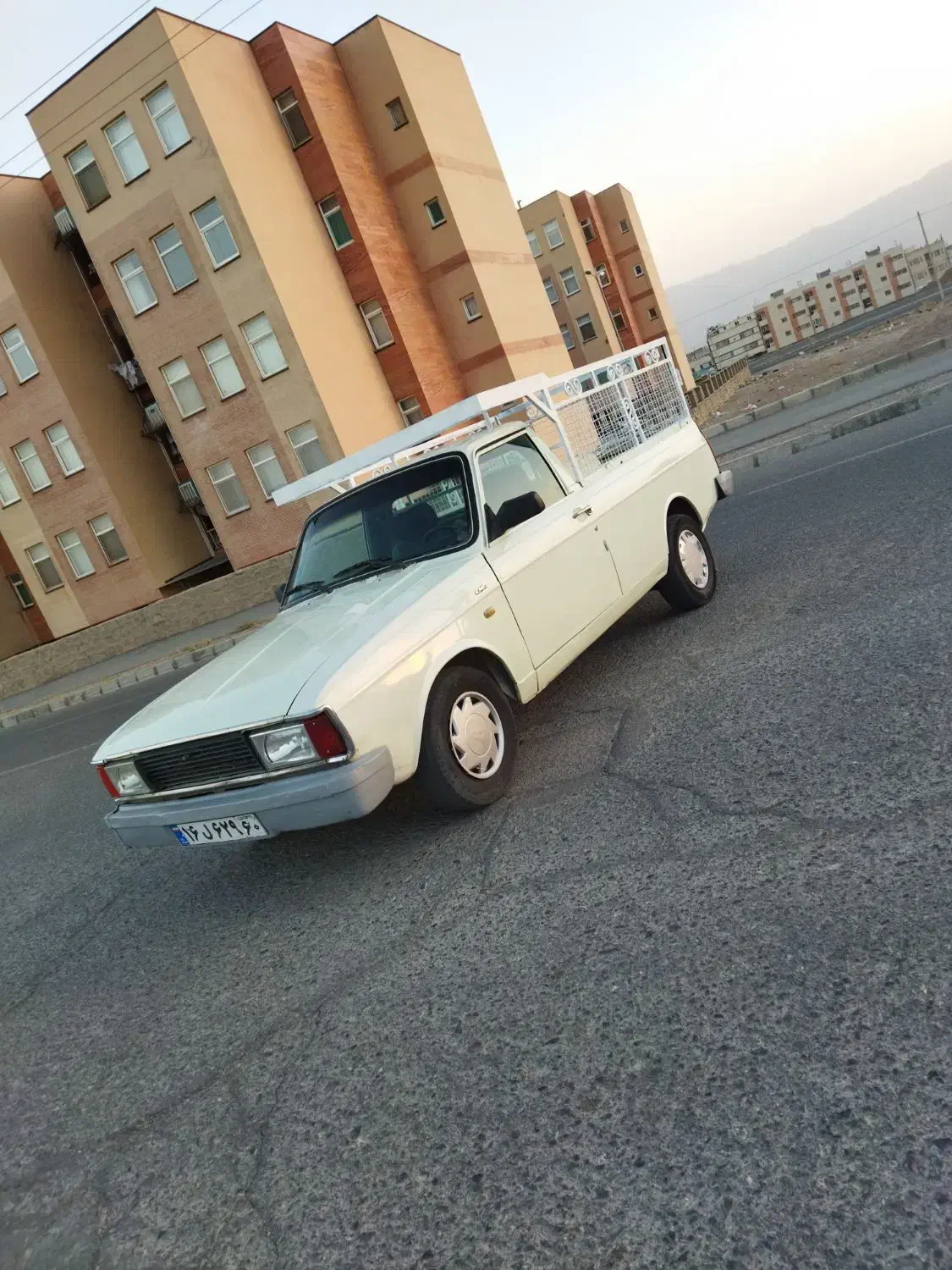 پیکان وانت 91 دوگانه کارخانه|خودرو سواری و وانت|بیرجند, |دیوار