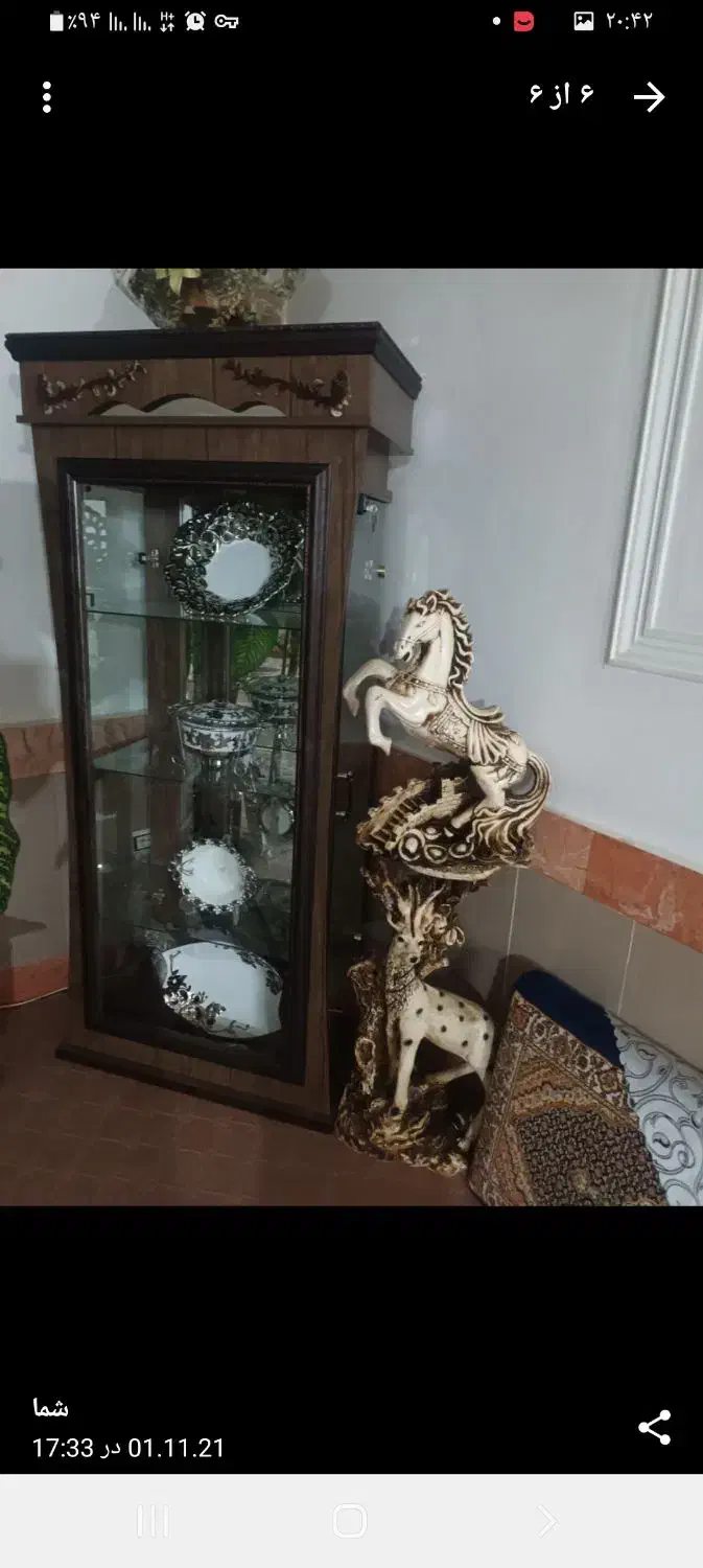 فروش|بوفه، ویترین، کنسول|ملایر, |دیوار