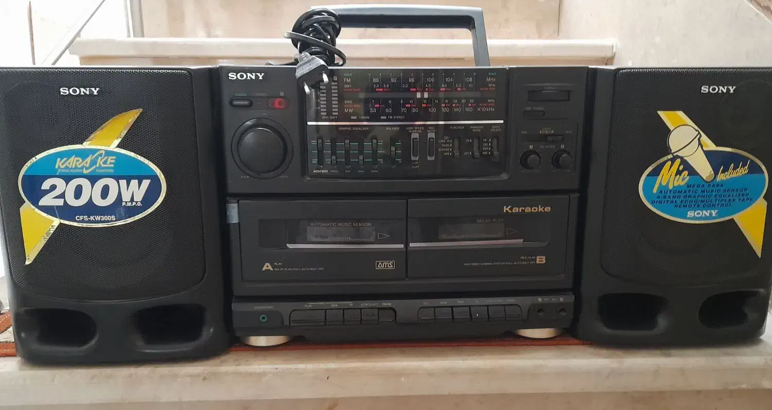 ضبط صوت دوباند|سیستم صوتی خانگی|ورامین, شهرک فجر|دیوار