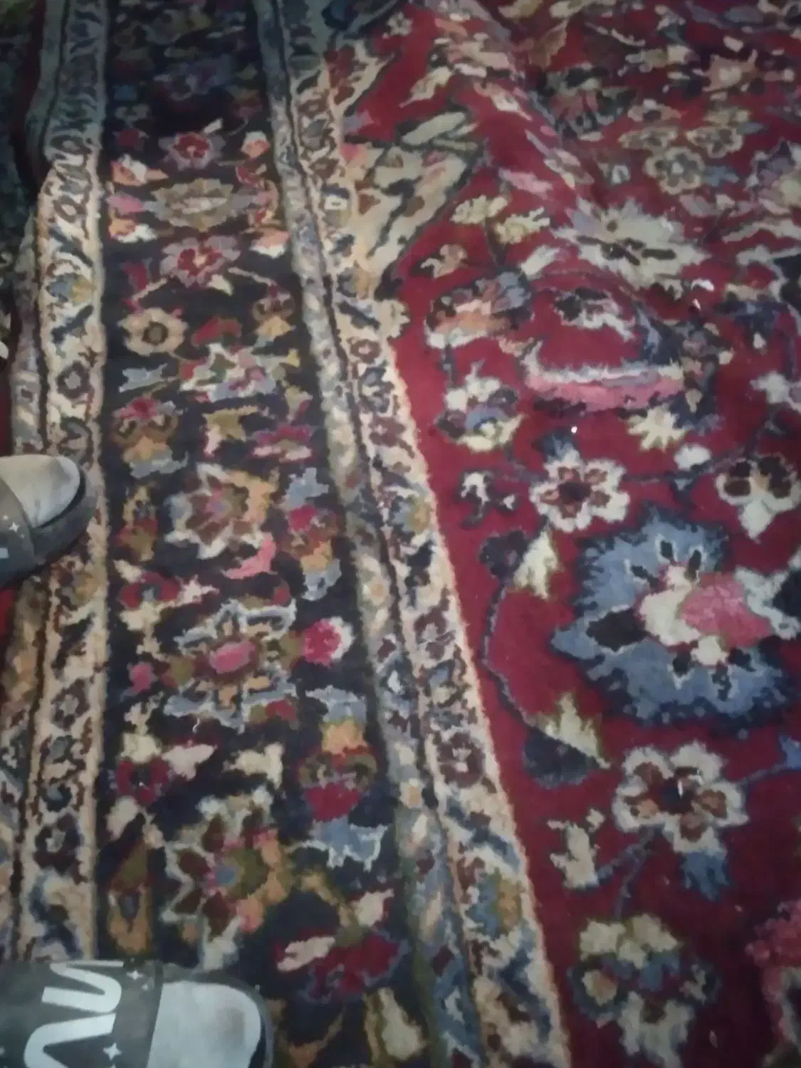 قالی دستباف|فرش|آمل, |دیوار