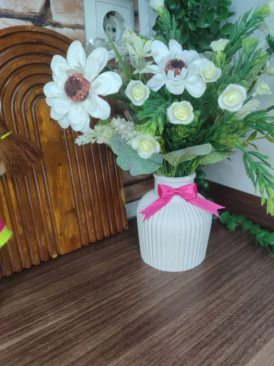 گلدان فانتزی|صنایع دستی و سایر لوازم تزئینی|شوش, |دیوار