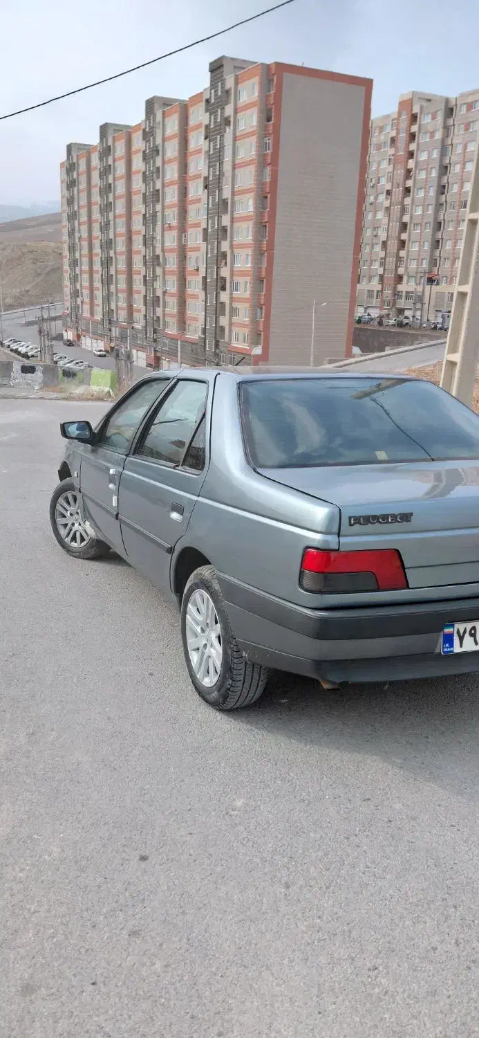 405 مدل 95|خودرو سواری و وانت|ارومیه, |دیوار