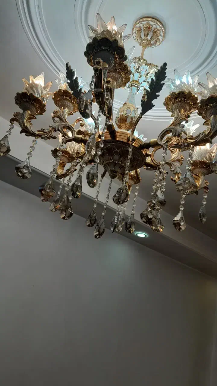 لوستر|لوستر و چراغ آویز|خرمآباد, |دیوار