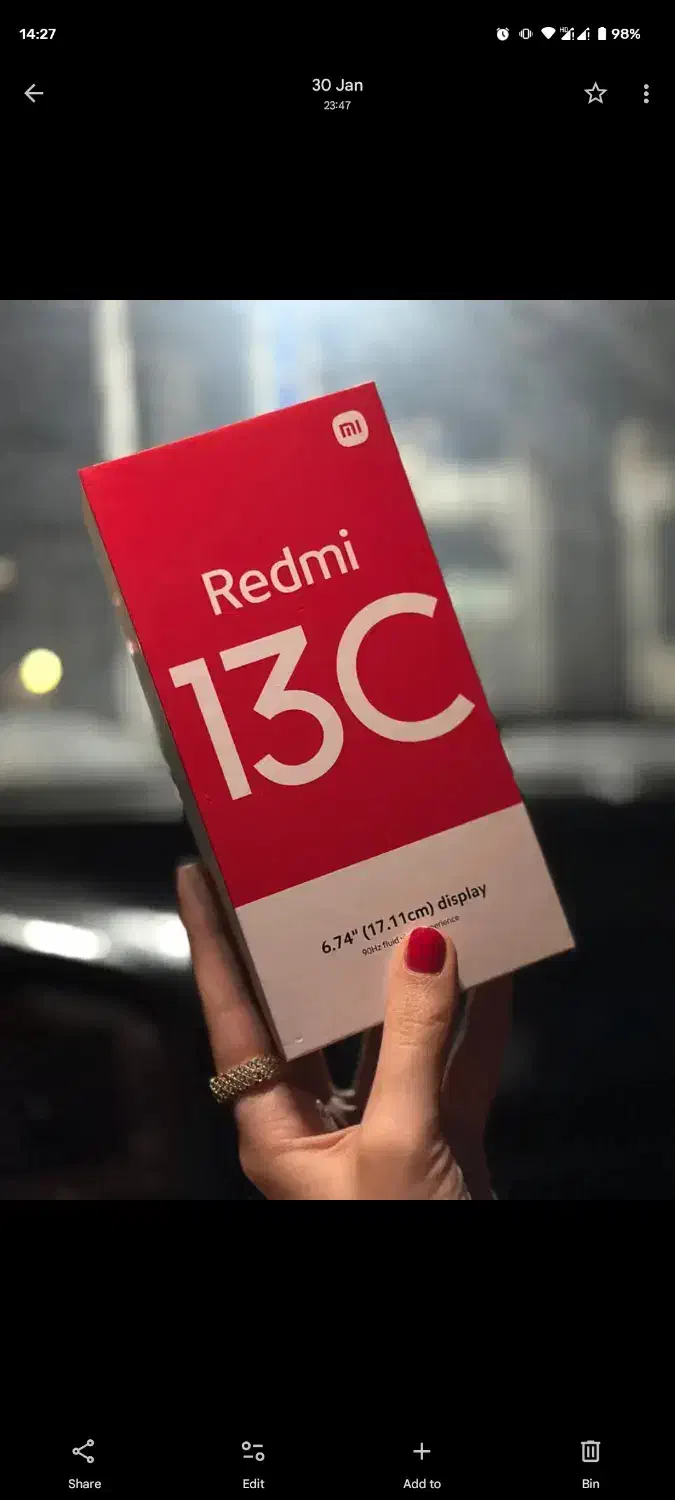 شیائومی رومی 13 سی|موبایل|قم, بنیاد|دیوار