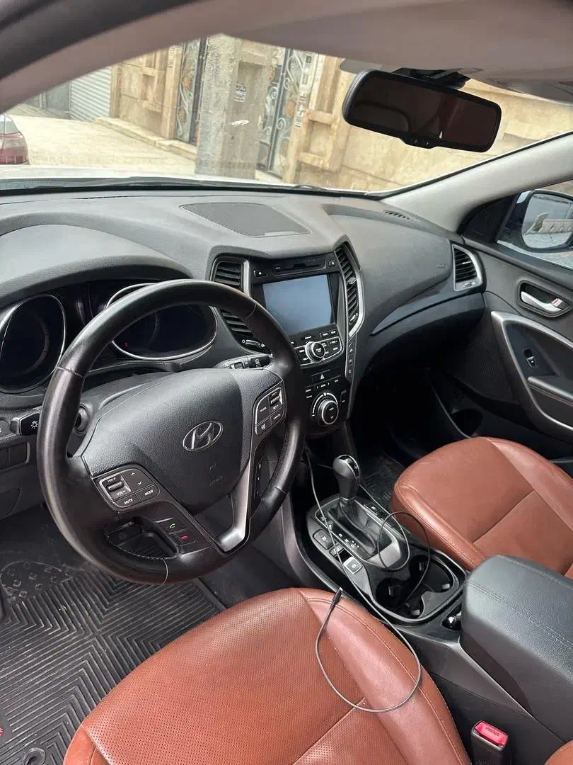 سانتافه ۲۰۱۵ فول درجه ۱ خانگی|خودرو سواری و وانت|کرمانشاه, |دیوار