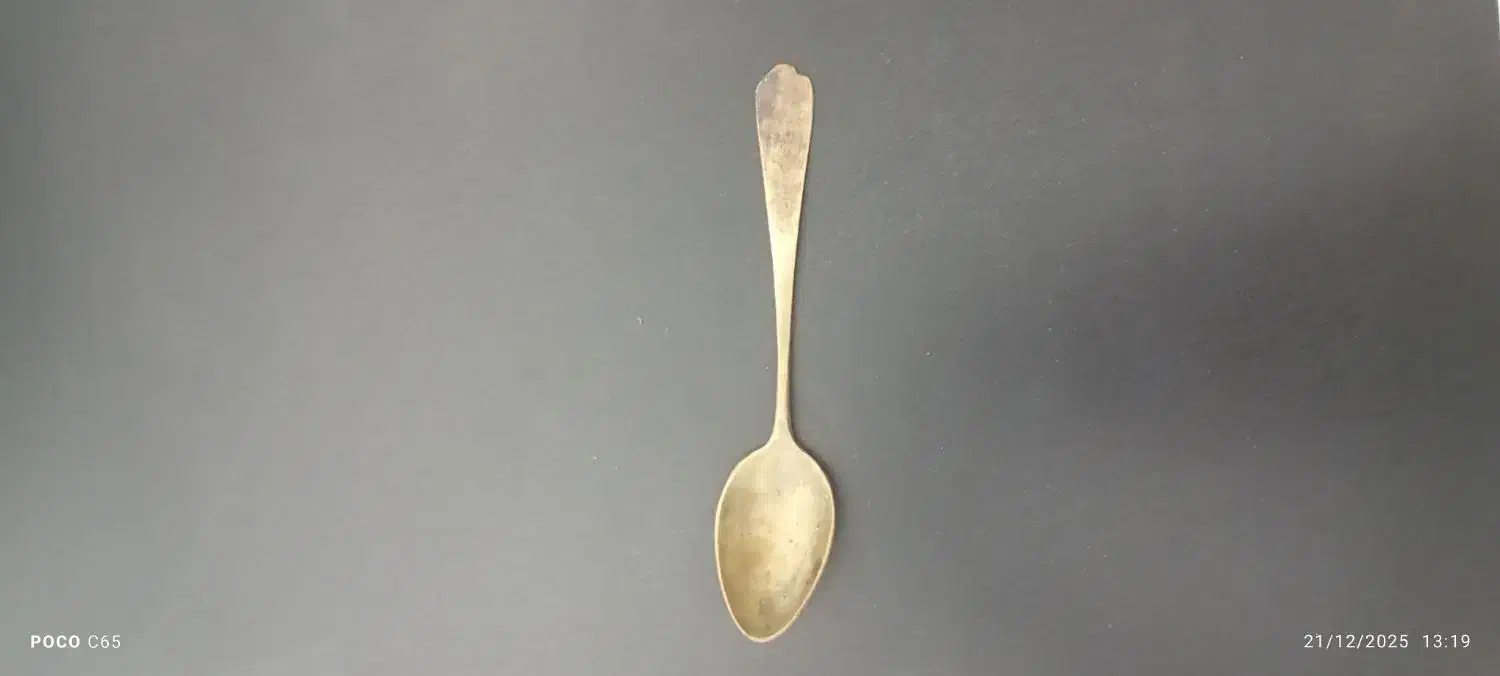 قاشق قدیمی ۹۰ ساله|کلکسیون اشیاء عتیقه|رشت, حمیدیان|دیوار