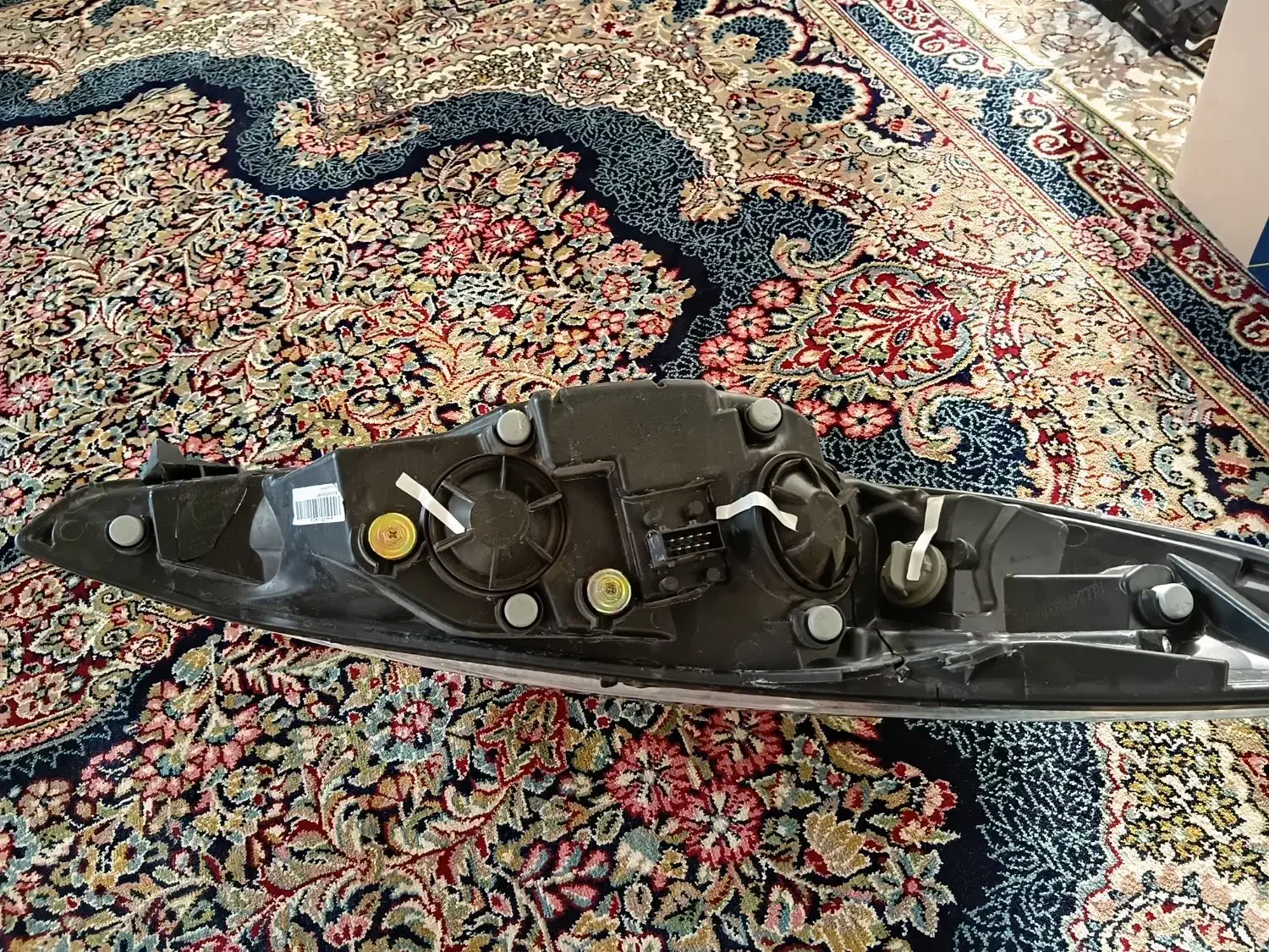 چراغ جلو کروزگلگیر فابریک پژو 207پانارما 1404وچراغ|قطعات یدکی و لوازم جانبی|تایباد, |دیوار