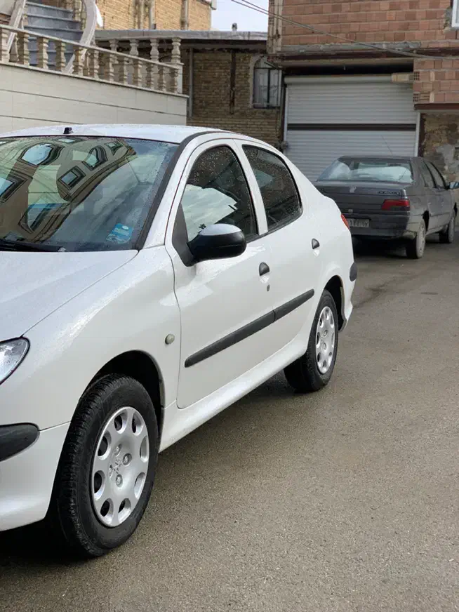 ۲۰۶ Sd مدل ۹۴ درحد|خودرو سواری و وانت|ارومیه, |دیوار