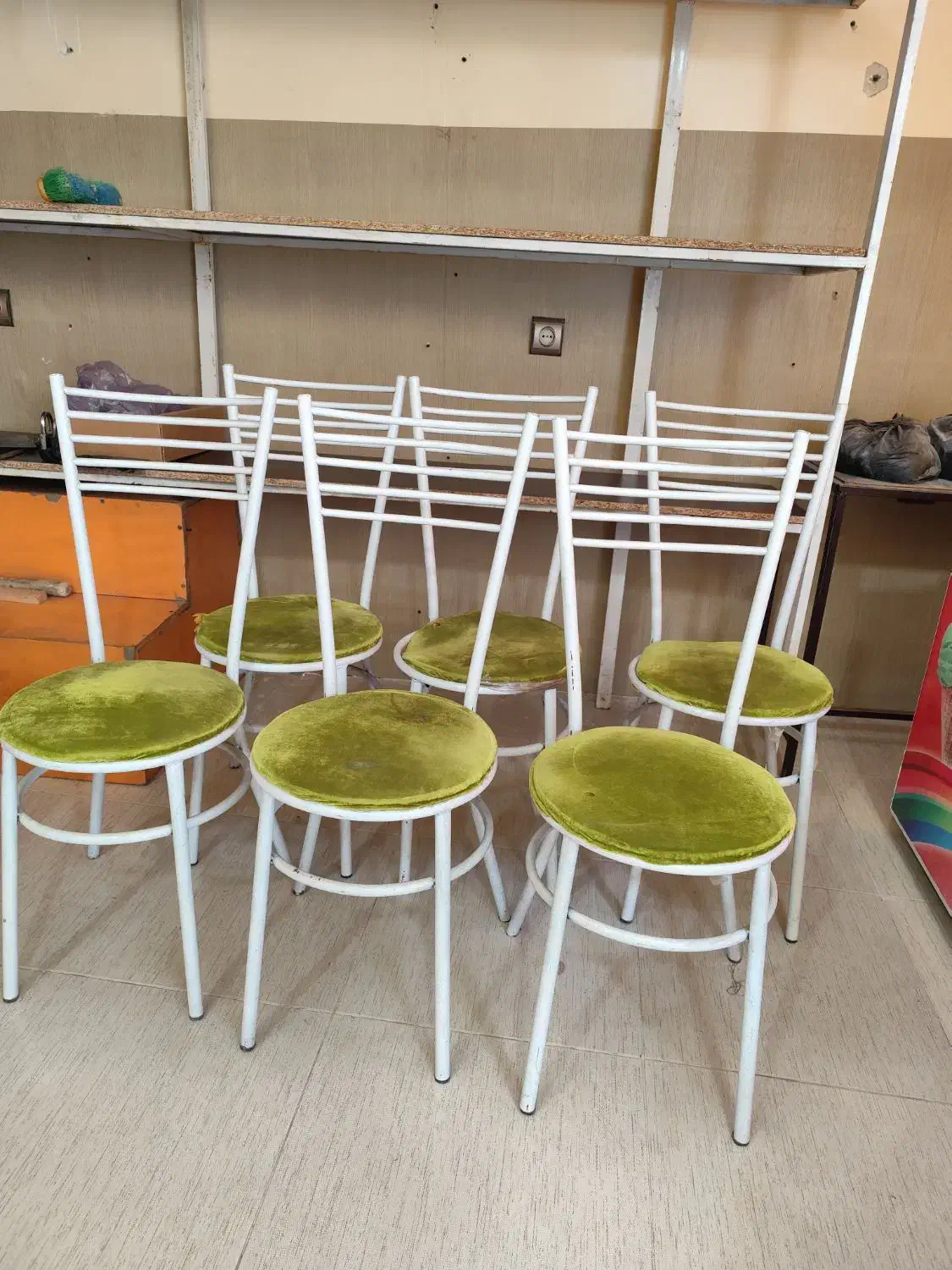 صندلی|میز و صندلی غذاخوری|بانه, |دیوار