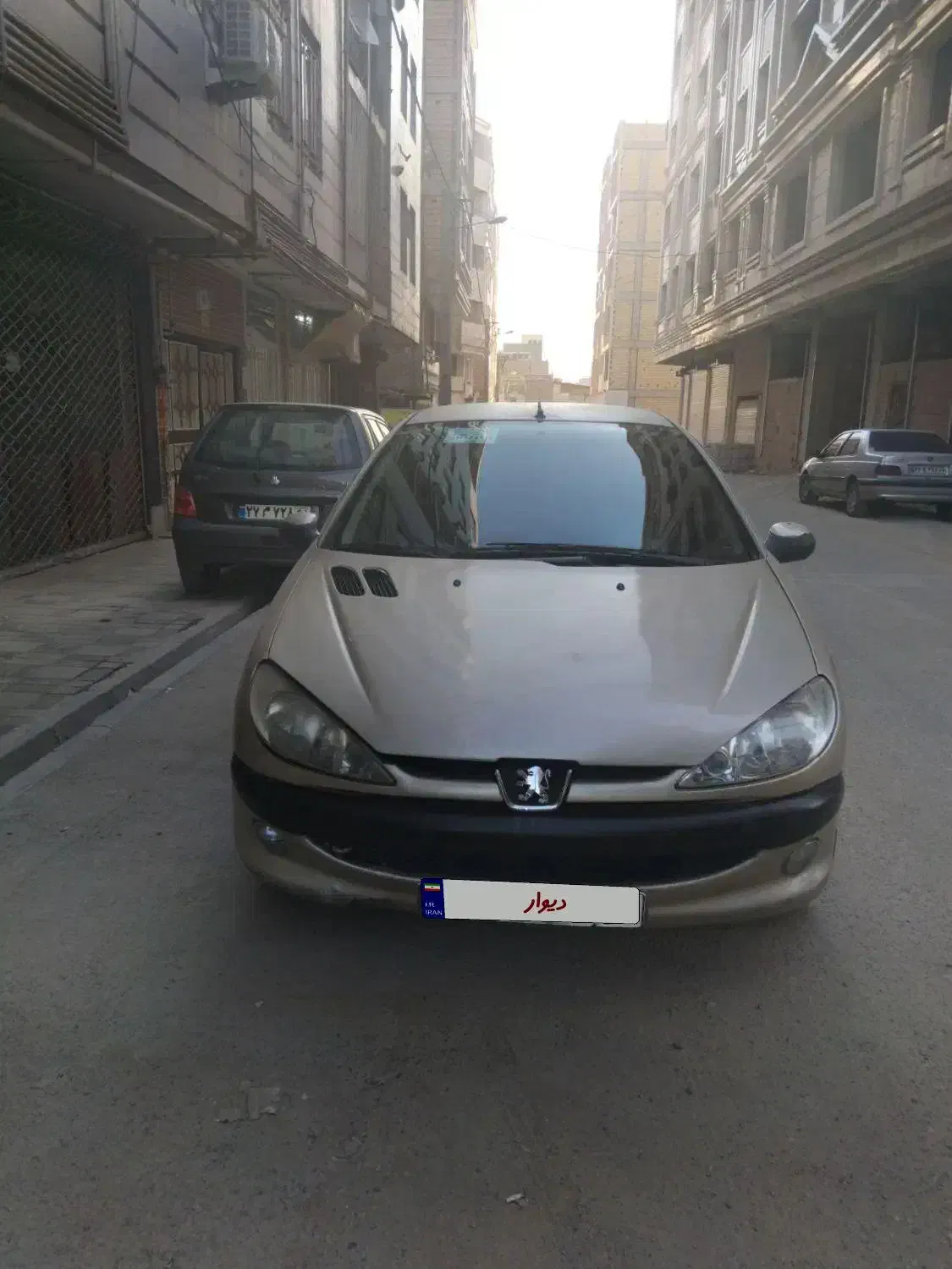 206 مدل83|خودرو سواری و وانت|کرج, خرمدشت|دیوار