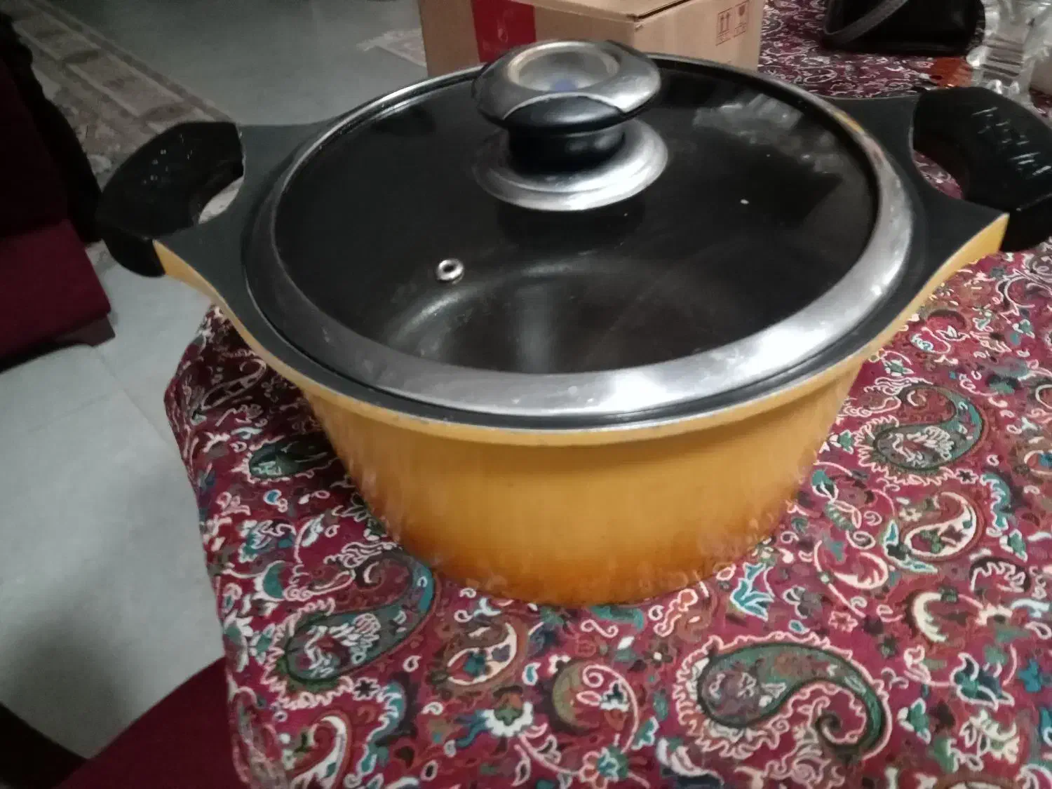 قابلمه استیل و سرامیک|ظروف پخت‌وپز|اهواز, شهرک برق|دیوار