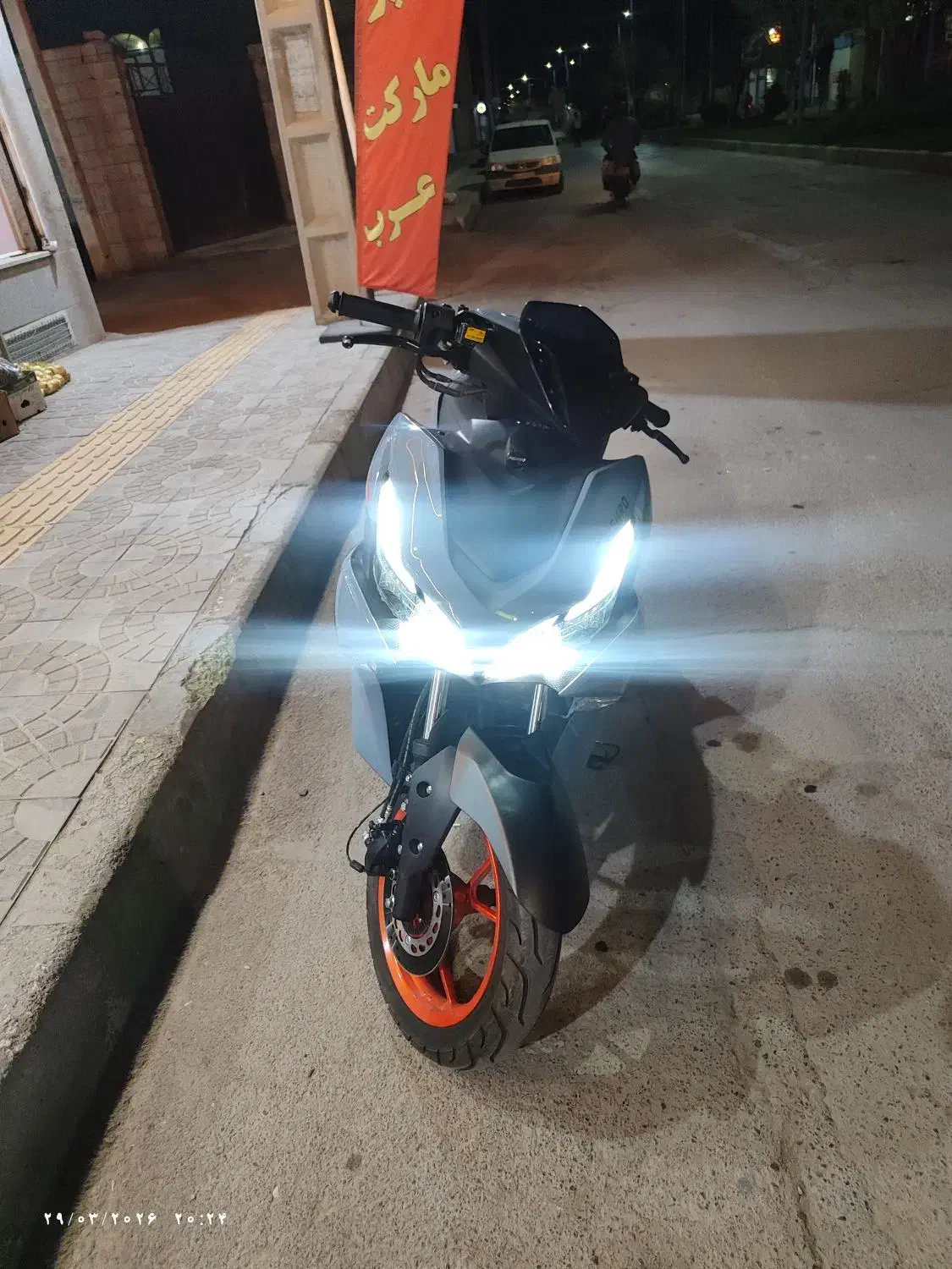 Ax 150 pishro آیروکس|موتورسیکلت|نجفآباد, گلدشت|دیوار