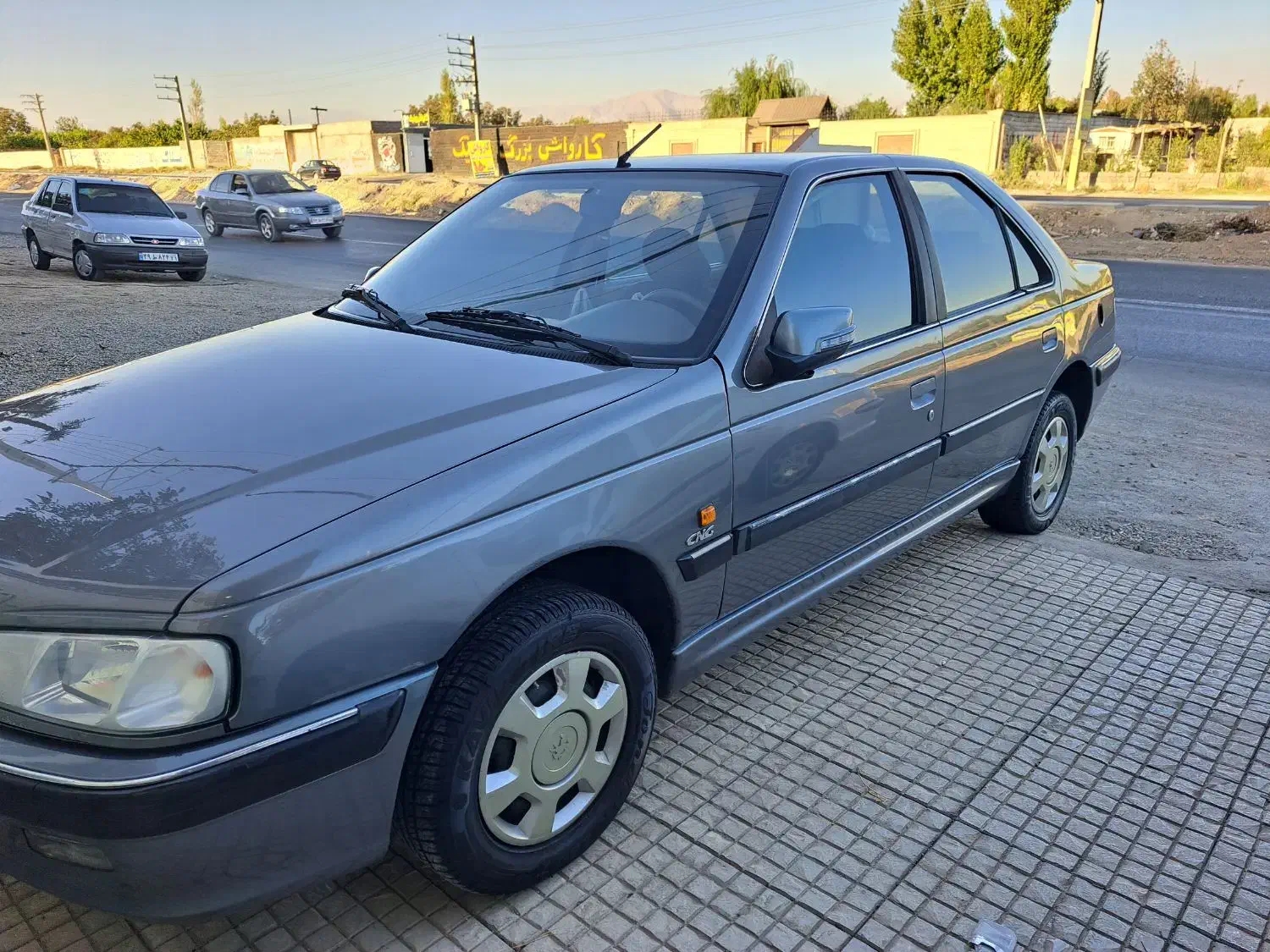 پارس مدل ۹۷ بدون رنگ /۲گانه کارخانه /کم کار|خودرو سواری و وانت|تهران, شهرک دریا|دیوار
