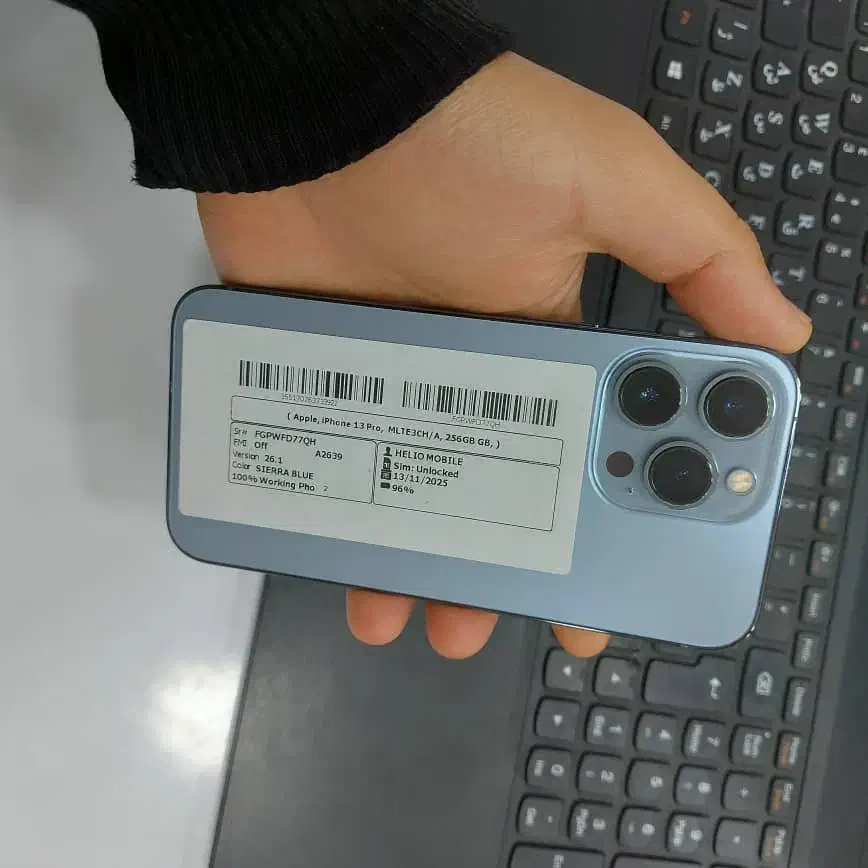 آیفون 13Pro دوسیم اقساط 24ماه بدون پیش|موبایل|تبریز, |دیوار