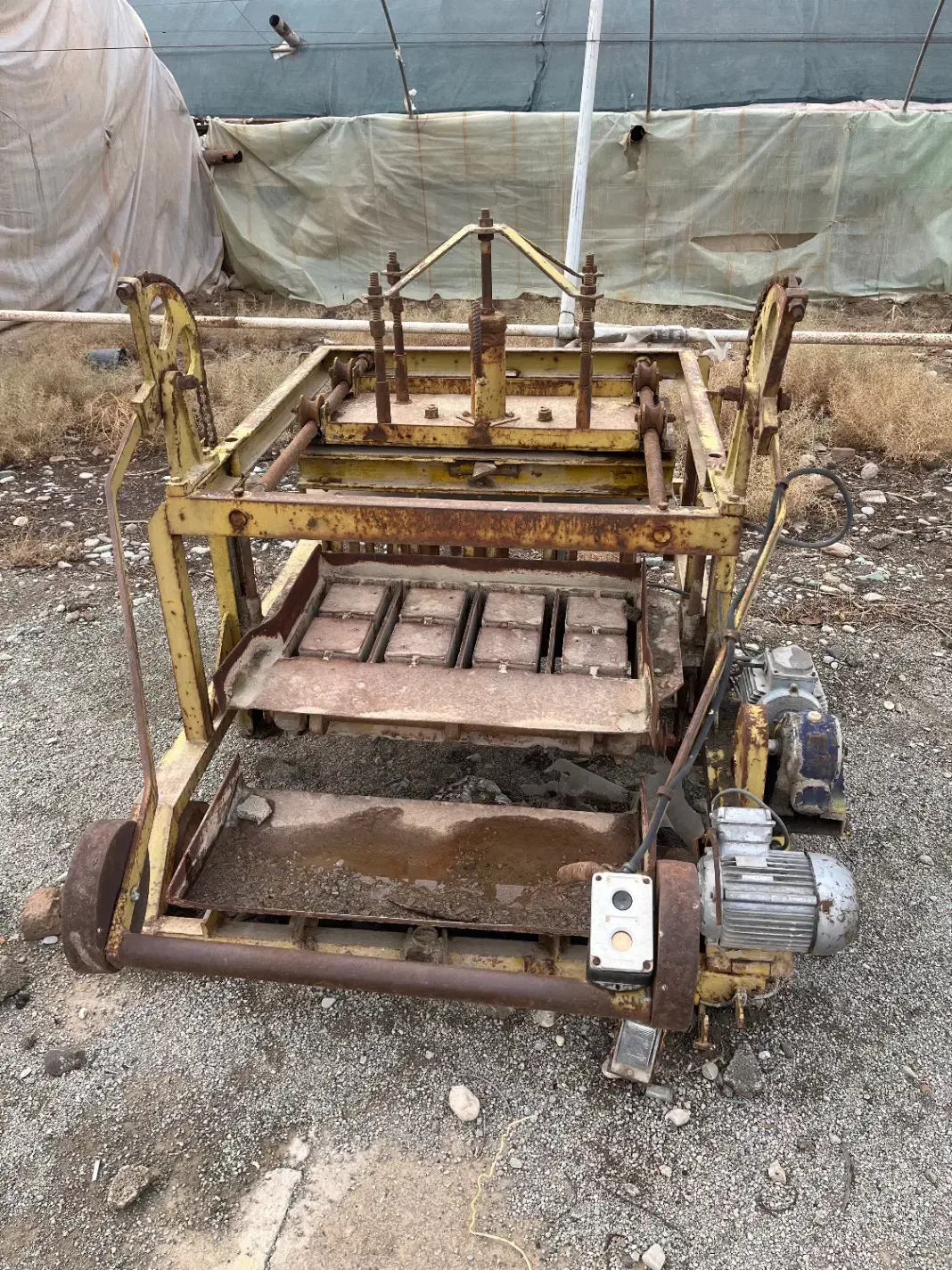 دستگاه بلوک زن|ماشین‌آلات صنعتی|پاکدشت, پاکدشت (مامازند)|دیوار