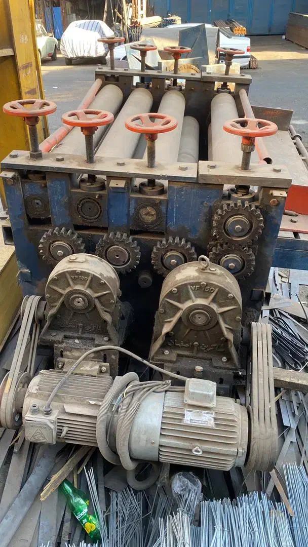 خط رول بازکنی|ماشین‌آلات صنعتی|ری, بازار آهن|دیوار