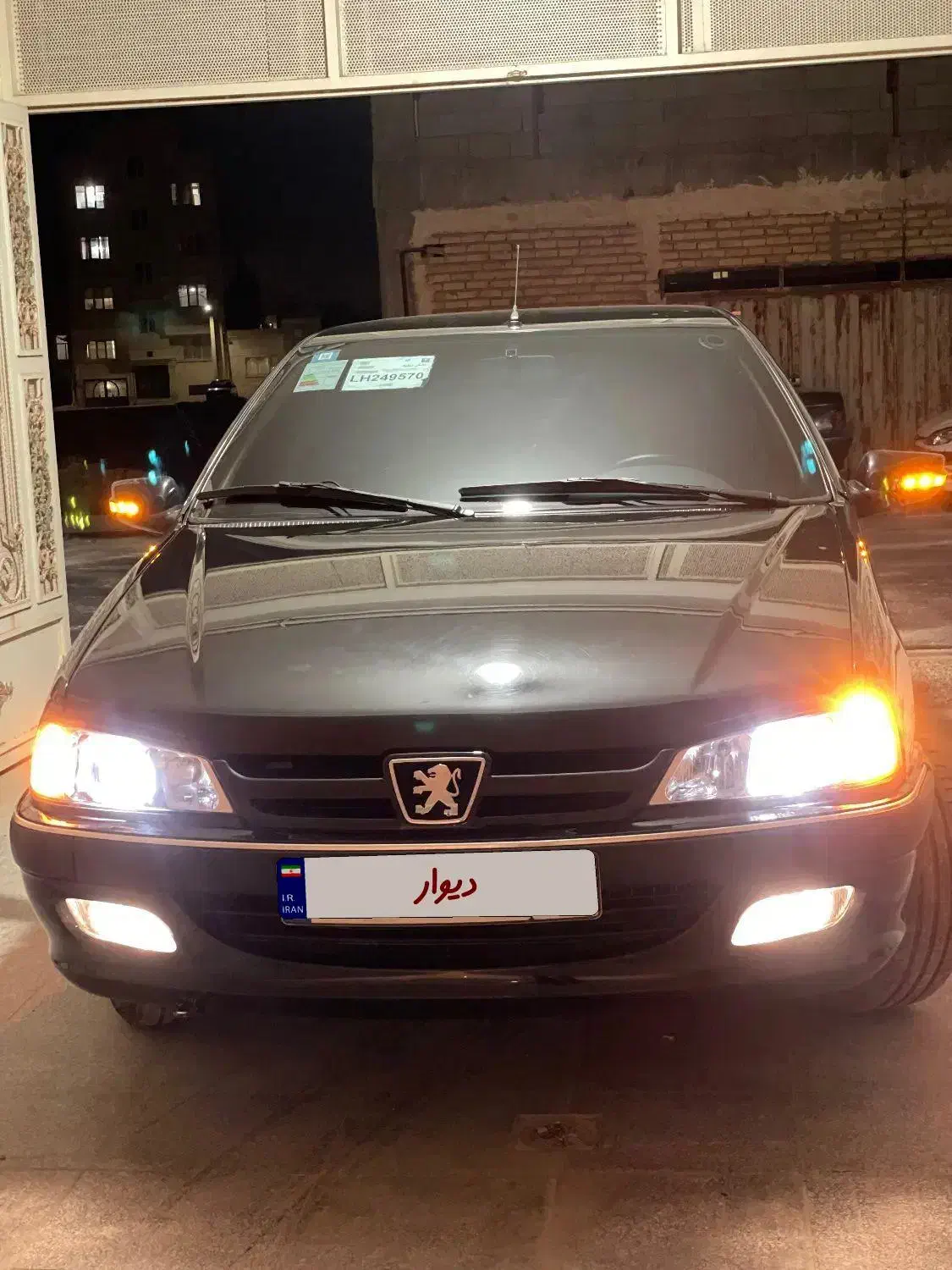 پارس بدون مشابه استثنایی آس|خودرو سواری و وانت|ورامین, ورامین|دیوار