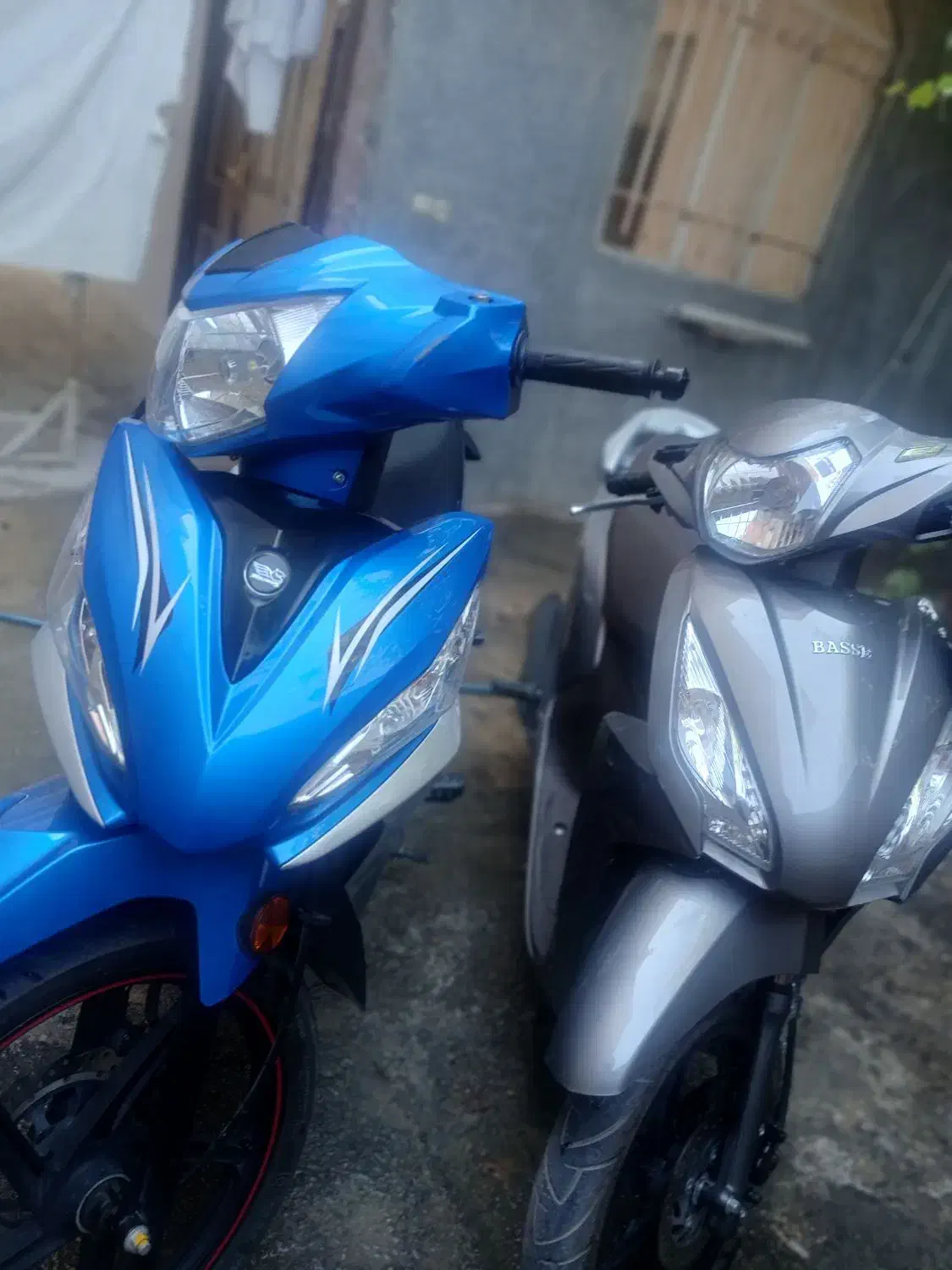 موتور بی کلاچ ۱۲۵ و باسل ۱۲۵|موتورسیکلت|آشخانه, |دیوار