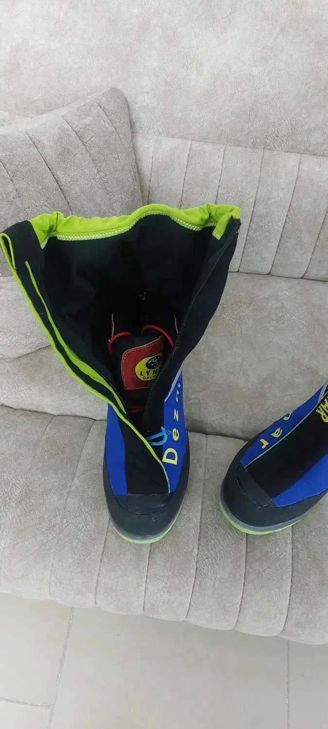 کفش کوهنوردی برای کوه های برفی|کیف، کفش، کمربند|پردیس, فاز ۸|دیوار