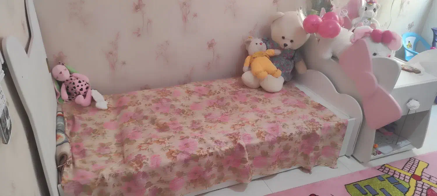 تخت و کمد کودک و نوجوان|تخت و سرویس خواب|قزوین, |دیوار