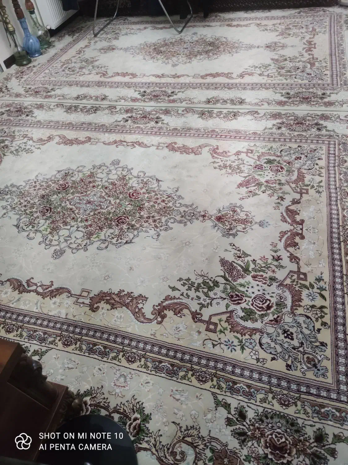 شش متری|فرش|پرند, فاز ۰|دیوار