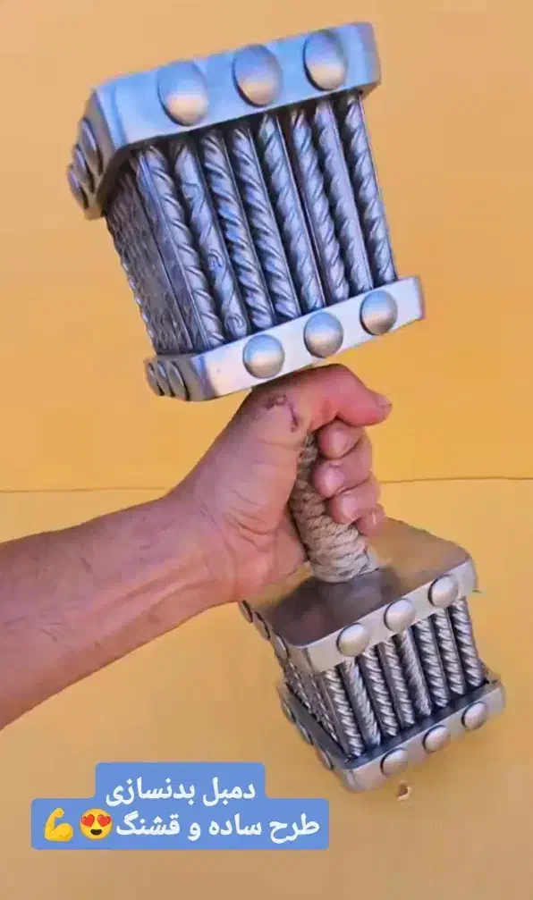 ساخت دمبلهای طرح زیبا|تجهیزات ورزشی|گرگان, |دیوار