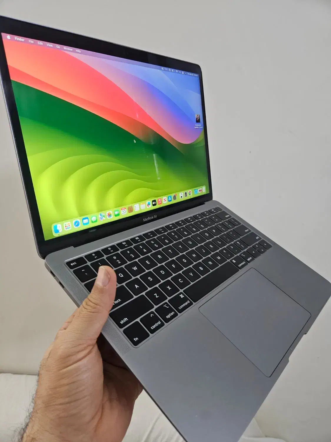 MacBook Air 2019 Retina Gray|رایانه همراه|اصفهان, آهنگران|دیوار
