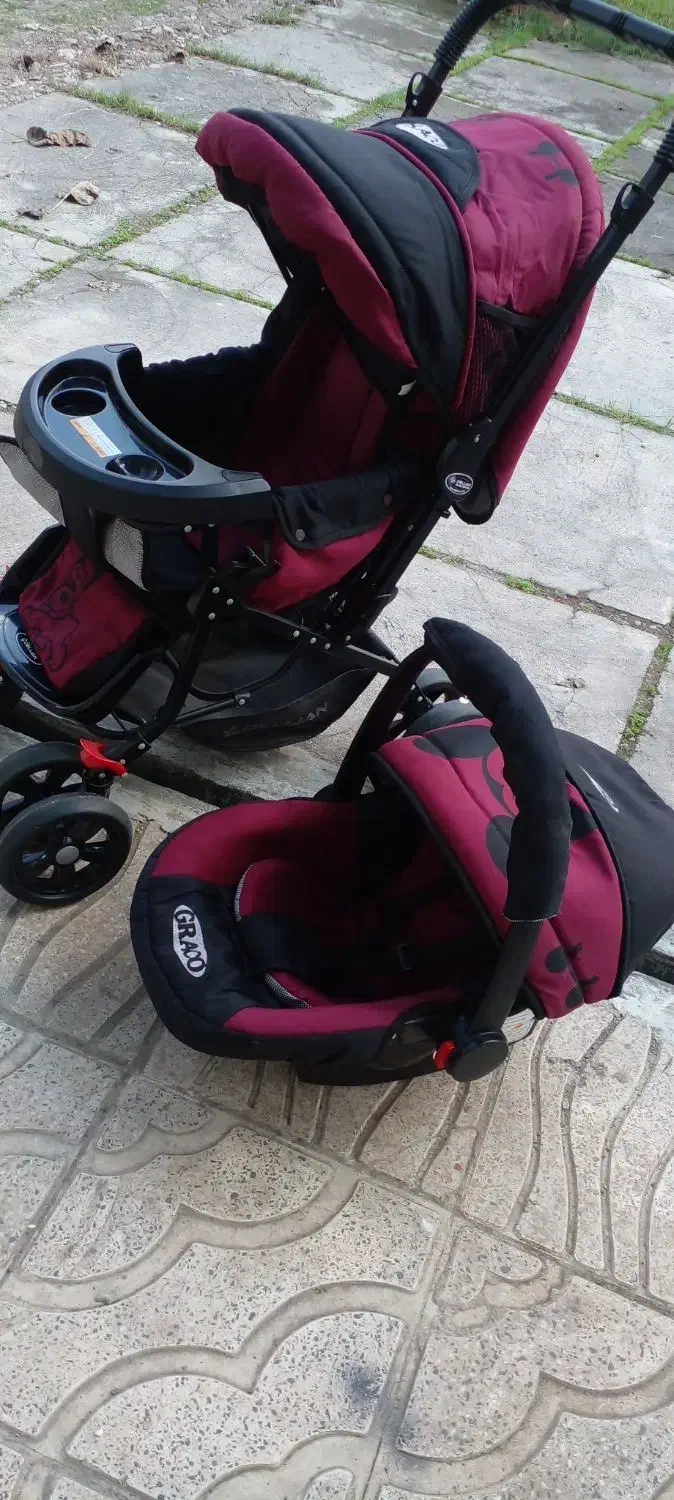 کالسکه وکدیر|کالسکه و لوازم جانبی|سنگر, |دیوار