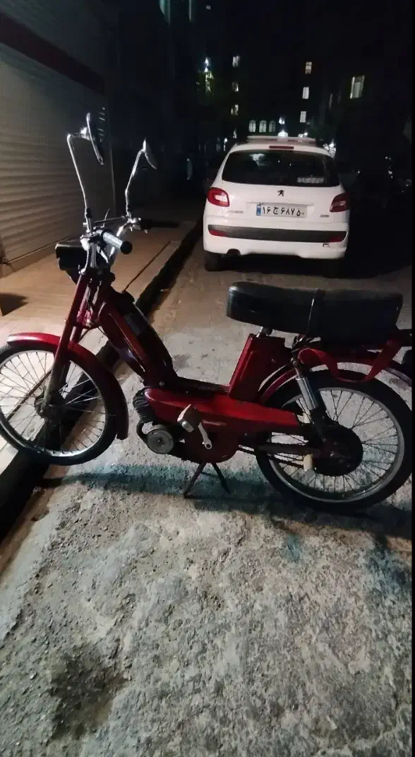 مارال گازی براوو پژو رکس|موتورسیکلت|تهران, عباسی|دیوار