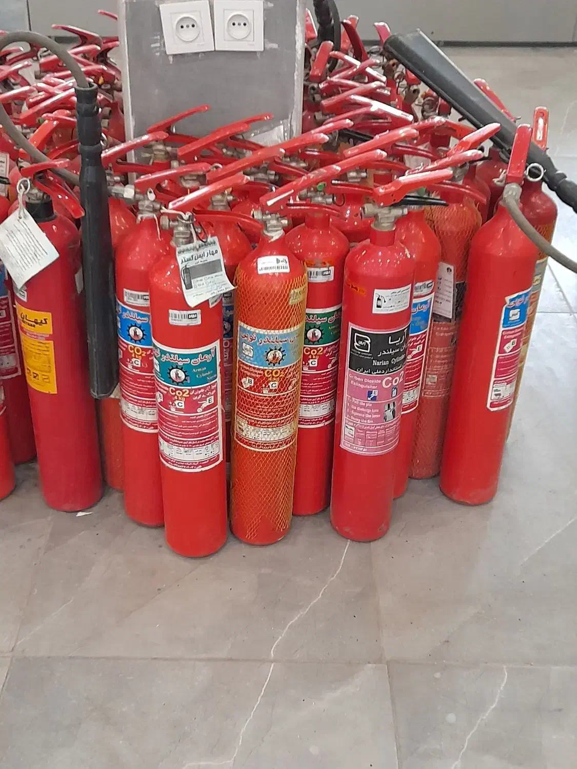 کپسول اتش نشانی|ماشینآلات صنعتی|فردوسیه, |دیوار