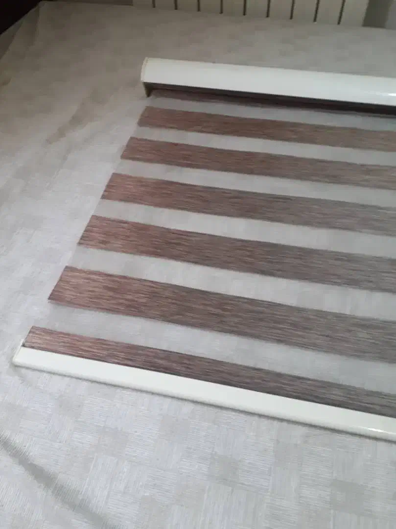 پرده زبرا و پرده بامبو|پرده، رانر، رومیزی|تهران, مجیدیه|دیوار