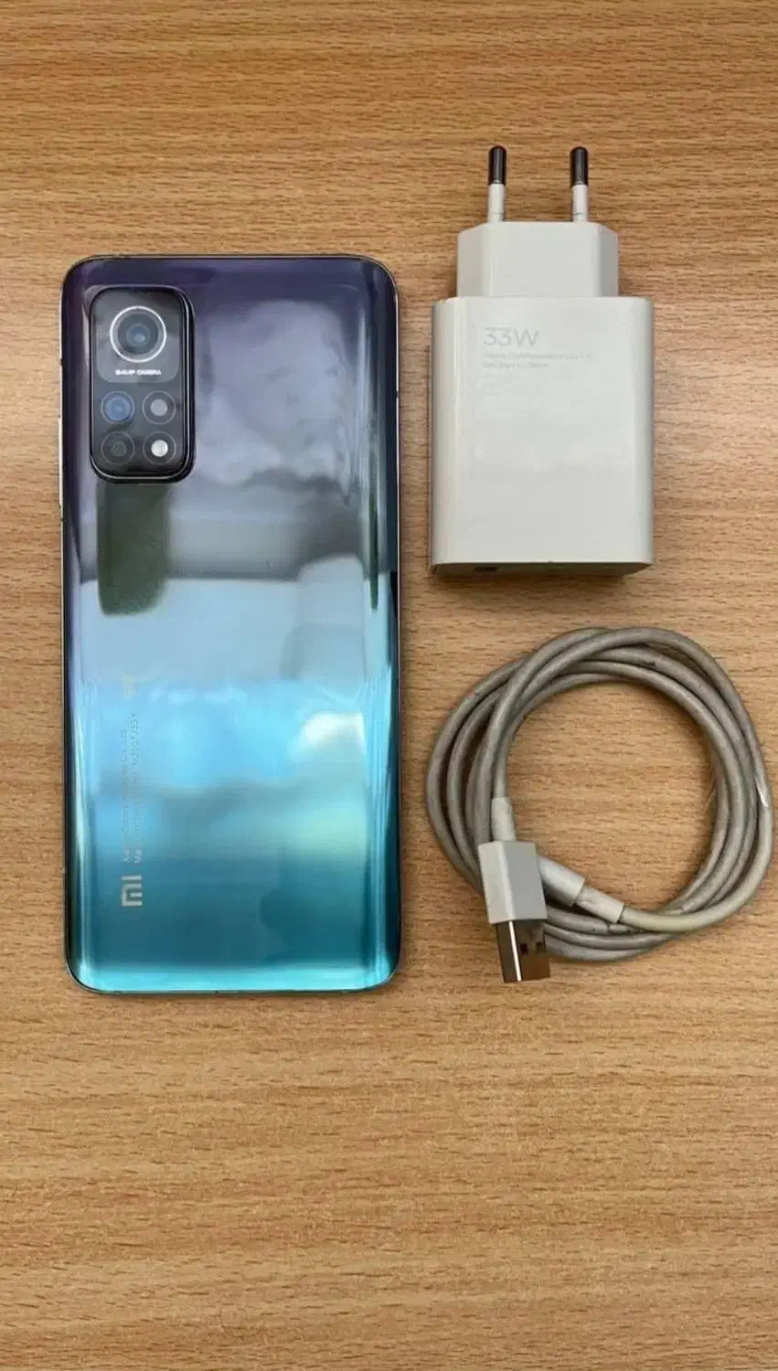 گوشی شیایومی mi 10t 5g 128 6|موبایل|پارس‌آباد, |دیوار